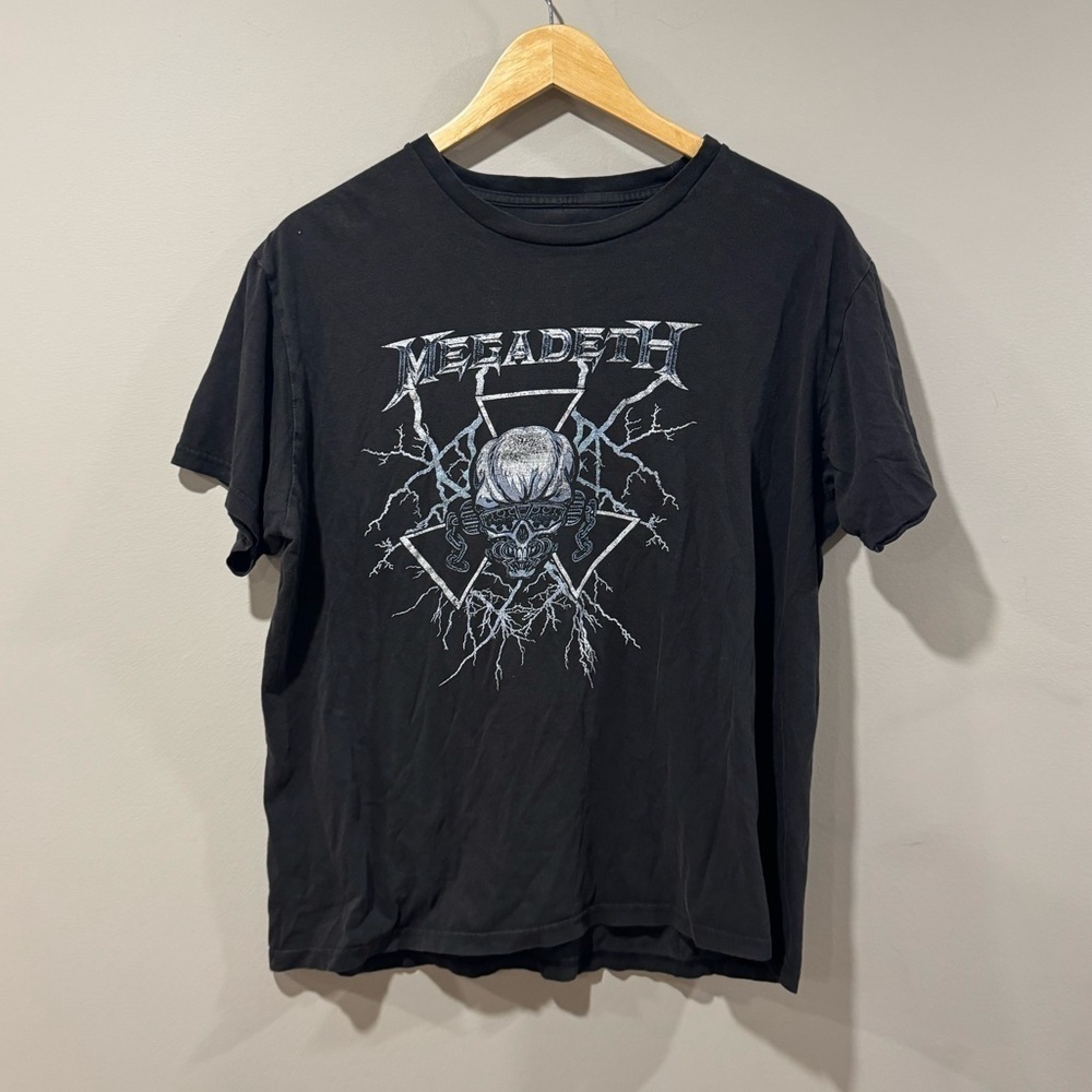 Megadeath Heavy Metal Band T-Shirt
